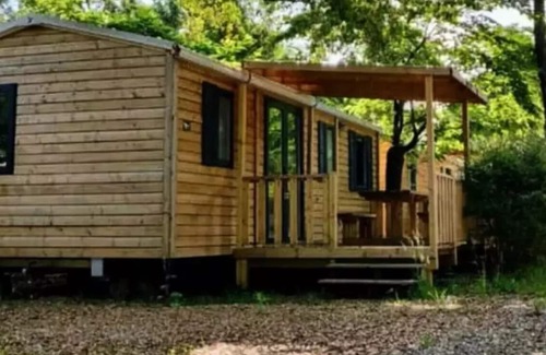 Saint-Cricq House | Camping Lac de Thoux* - Premium Space 4 Rooms 6 People Air Conditioning