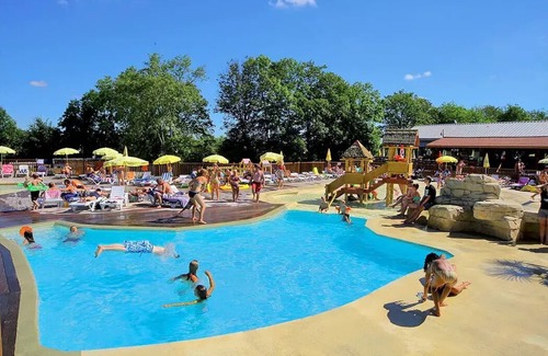 Guerard House | Camping Le Chêne Gris* - Comfort XL mobile home 3 rooms 4/6 people Air-conditioned