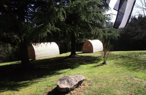 Saint-Nicolas des Eaux House | Camping Le Clos du Blavet * - Unusual cabin POD 1 room 3 people Without sanitary facilities