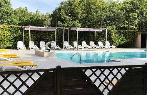 Peynier House | Camping le Devançon * - Mobile home Maxi Comfort LOGGIA Air conditioning 4 persons