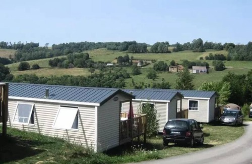 Le Grand Serre House | Camping Le Grand Cerf* - 3 room canvas bungalow for 4 people