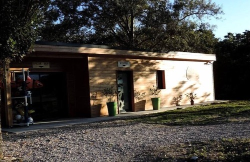 Chatillon-en-Diois House | Camping Le Lac Bleu* - Zenzilot 2 people Without Sanitary