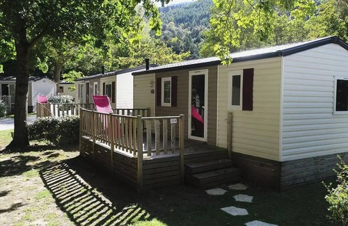 Saint-Martin-Lys House | Camping Le Moulin du Pont d'Aliès* - Pagan Tent 3 Rooms 5 People