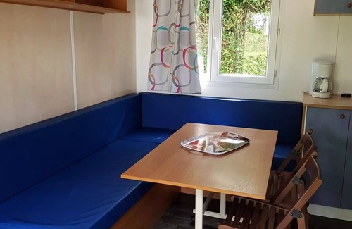 Revel House | Camping le Moulin du Roy * - IRM mobile home - 2 bedrooms - 25m² - 4 to 5 people - 4 people. included in the price