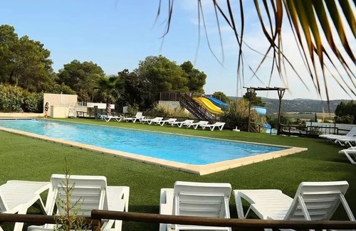 Fabrezan House | Camping Le Pinada * - Mobil Home MAGNOLIA - 2 bedrooms - 28m2 4 people