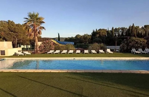 Fabrezan House | Camping Le Pinada * - Mobil Home MAGNOLIA - 2 bedrooms - 28m2 4 people