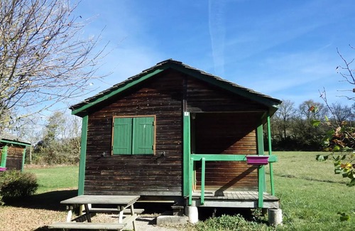 Recoules-Previnquieres Ski Chalet | Camping Le Plô * - Mini Chalet Olga 2 Rooms 5 People