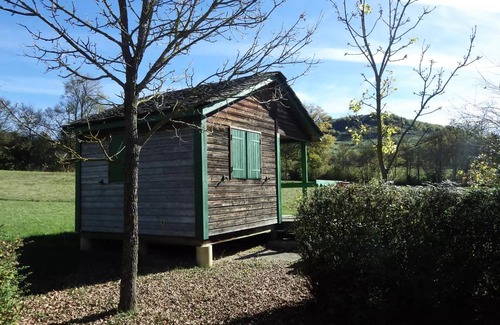 Recoules-Previnquieres Ski Chalet | Camping Le Plô * - Mini Chalet Olga 2 Rooms 5 People