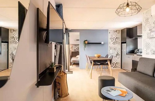 Messanges Ski Chalet | Camping Le Vieux Port* - 3 bedroom chalet 8 people