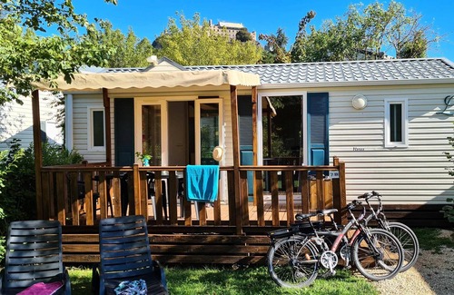 Severac-d'Aveyron House | Camping les Calquieres**** - Mobile home Sunny 3 rooms 4 people
