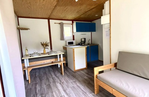 Beaumont-du-Perigord House | Camping maeva Respire Le Moulin de Surier * - River Chalet PRM 3 Rooms 4 People