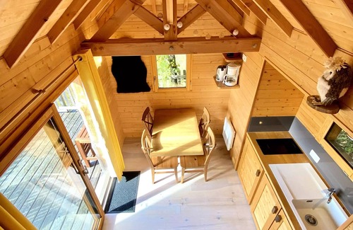 Beaumont-du-Perigord Cabin | Camping maeva Respire Le Moulin de Surier * - Treehouse Beaumont 3 Rooms 4 People