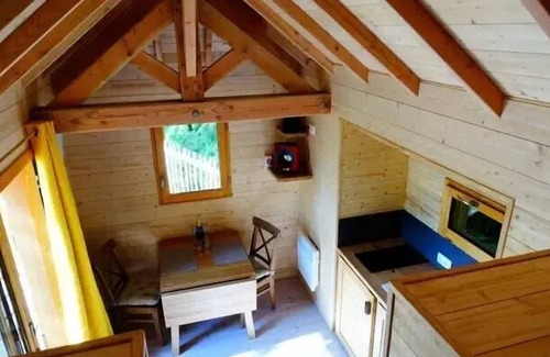 Beaumont-du-Perigord Cabin | Camping maeva Respire Le Moulin de Surier * - Treehouse Beaumont 3 Rooms 4 People