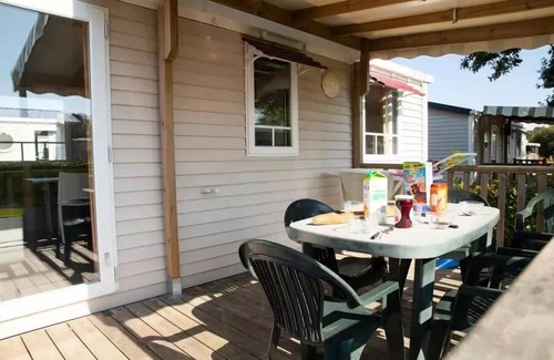 Lannion House | Camping maeva Club Les Alizés * - Mobil Home Confort 4 Rooms 6 People
