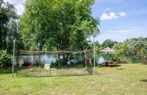 Saint-Sornin House | Camping maeva Escapades Les Étangs Mina * - Mobile home Comfort Duo 2 Rooms 2 People