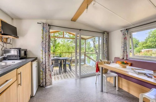Saint-Sornin Ski Chalet | Camping maeva Escapades Les Étangs Mina * - Comfort Chalet 2 Rooms 2/4 People