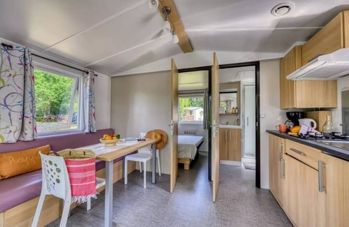 Saint-Sornin Ski Chalet | Camping maeva Escapades Les Étangs Mina * - Comfort Chalet 2 Rooms 2/4 People