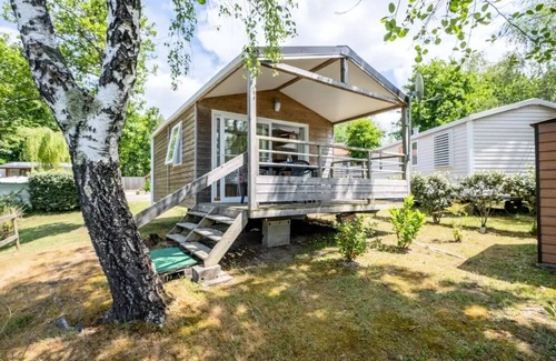 Saint-Sornin Ski Chalet | Camping maeva Escapades Les Étangs Mina * - Comfort Chalet 2 Rooms 2/4 People