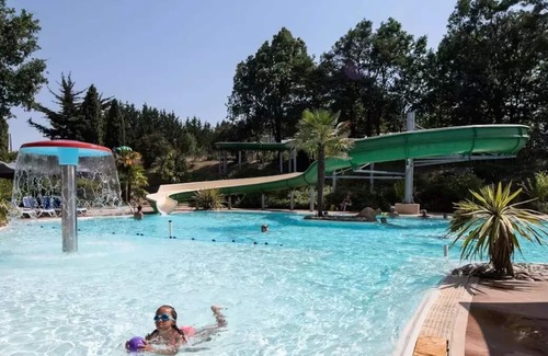Marsan Ski Chalet | Camping maeva Escapades Le Domaine Aramis **** - Cocoon Chalet 3 Rooms 4 People