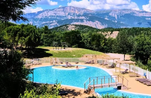Recoubeau-Jansac House | Camping maeva Escapades Le Couriou * - Premium Mobile Home 4 Rooms 6 People Air Conditioned