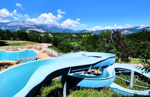 Recoubeau-Jansac House | Camping maeva Escapades Le Couriou * - Premium Mobile Home 4 Rooms 6 People Air Conditioned