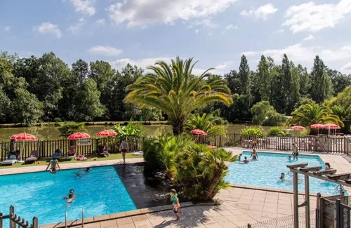 Belus House | Camping maeva Respire La Comtesse * - HORIZON Cottage 3 Rooms 4 Persons Air-conditioned + TV
