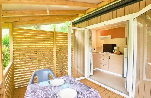 Orgon House | Camping maeva Respire La Vallée Heureuse * - Premium Mobile Home 2 Rooms 2 People Air Conditioned