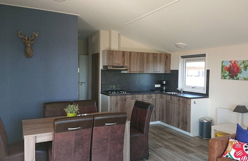 Remersdaal Ski Chalet | Camping Natuurlijk Limburg - chalet 6p