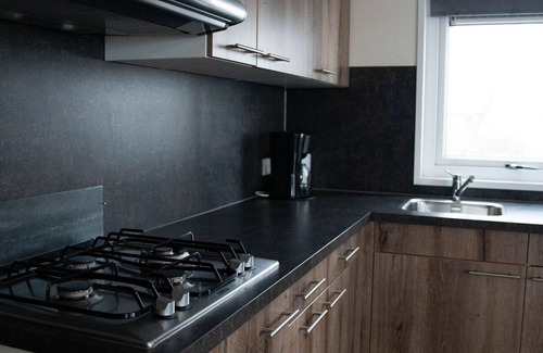 Remersdaal Ski Chalet | Camping Natuurlijk Limburg - chalet 6p