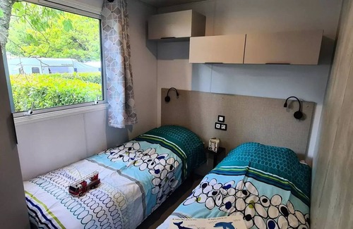 Valensole House | Camping Oxygène * - Mobile Home Arizona Standard. 4 rooms 6 people Air-conditioned