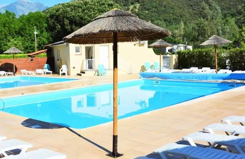 Arles-sur-Tech House | Camping Paradis le Vallespir* - Mobile home Colchique 2 rooms 2 people
