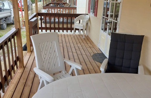 Viareggio Ski Chalet | Camping Paradiso - Aranciona 7