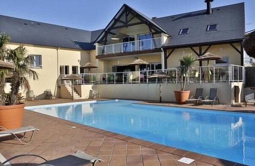 Courtils House | Camping Saint Michel *** - Mobil-Home 2 Rooms 2 People