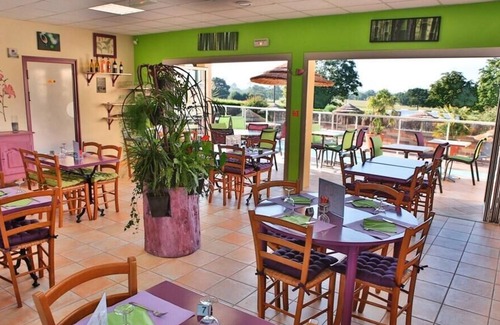 Courtils House | Camping Saint Michel *** - Mobil-Home 2 Rooms 2 People