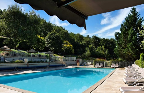 Servies House | Camping Saint Pierre de Rousieux *** - Mobile home Ohara 3 Rooms 4 Persons