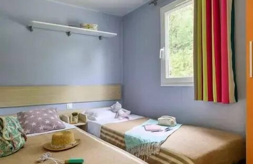 Privas House | Camping Sandaya Les Jardins De Privas **** - Mobile home for 6 people