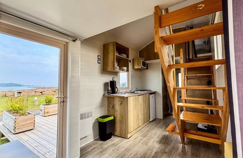 Trelevern House | Camping Seasonova Les 7 Iles * - TINY HOUSE - 2 Bedrooms 4 persons