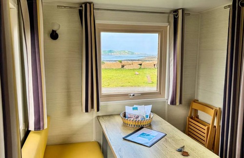 Trelevern House | Camping Seasonova Les 7 Iles * - TINY HOUSE - 2 Bedrooms 4 persons