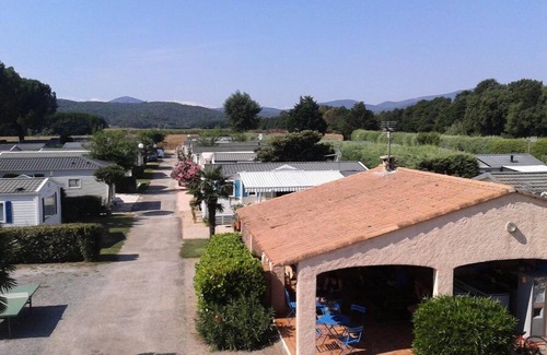 La Rouviere House | Camping Vaudois *** - Mobile home Pacific 3 Rooms 4 Persons