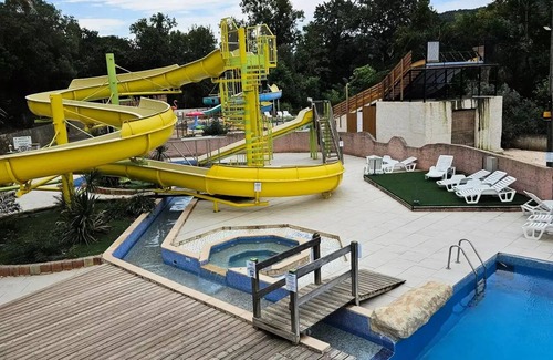 La Crau House | Camping Vert Gapeau * - Mobil CANNELLE climatisé 3 chambres (33m²) 6 personnes