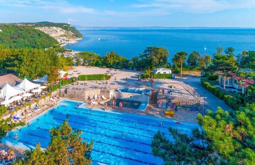 Sistiana House | Camping Village Mare Pineta Baia Lux für 5 Personen