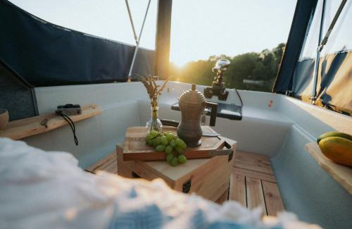 Buckow Boat Rental | Campingboot Entenkoje