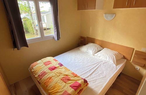 Petit-Palais-et-Cornemps House | Campsite Le Pressoir * - Mobil-Home 3 bedrooms (6/8 pers.)