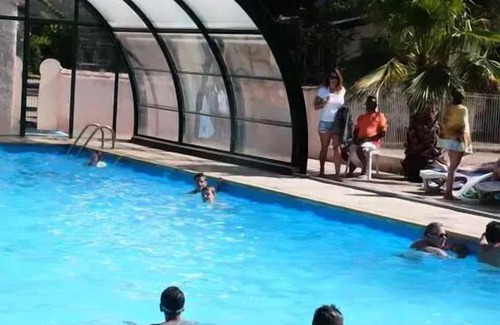 Sainte-Anastasie-sur-Issole House | Campsite La Vidaresse * - Mobilhome for 4 people