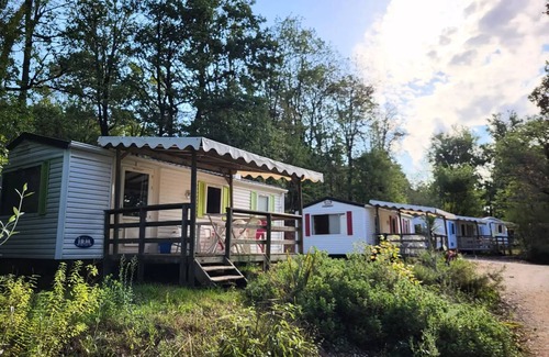 Salles House | Campsite Bastides* - Tithome 3 rooms 4 people Without Sanitary facilities