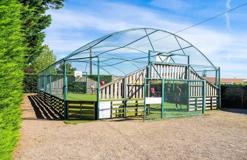 Olonne-sur-Mer House | Campsite Bois Soleil * - Premium mobile home 3 bedrooms. with spa (37m²) 6 people