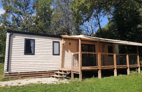 Chatillon House | Campsite Domaine de l'Epinette* - Mobil Home Family XL 4 rooms 6/7 people Air-conditioned