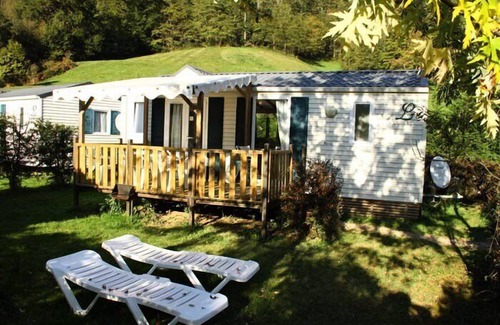 Montels House | Campsite Flower L'Arize **** - Mobil Home Lousiane 3 Rooms 5 People