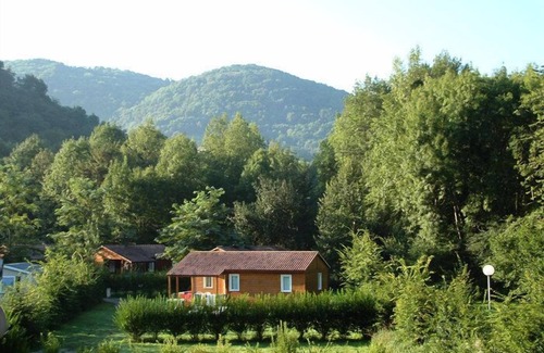Montels House | Campsite Flower L'Arize **** - Mobil Home Lousiane 3 Rooms 5 People