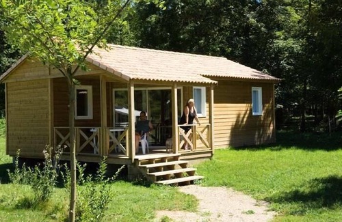 Montels House | Campsite Flower L'Arize * - Mobil home Confort 3 rooms 4 people